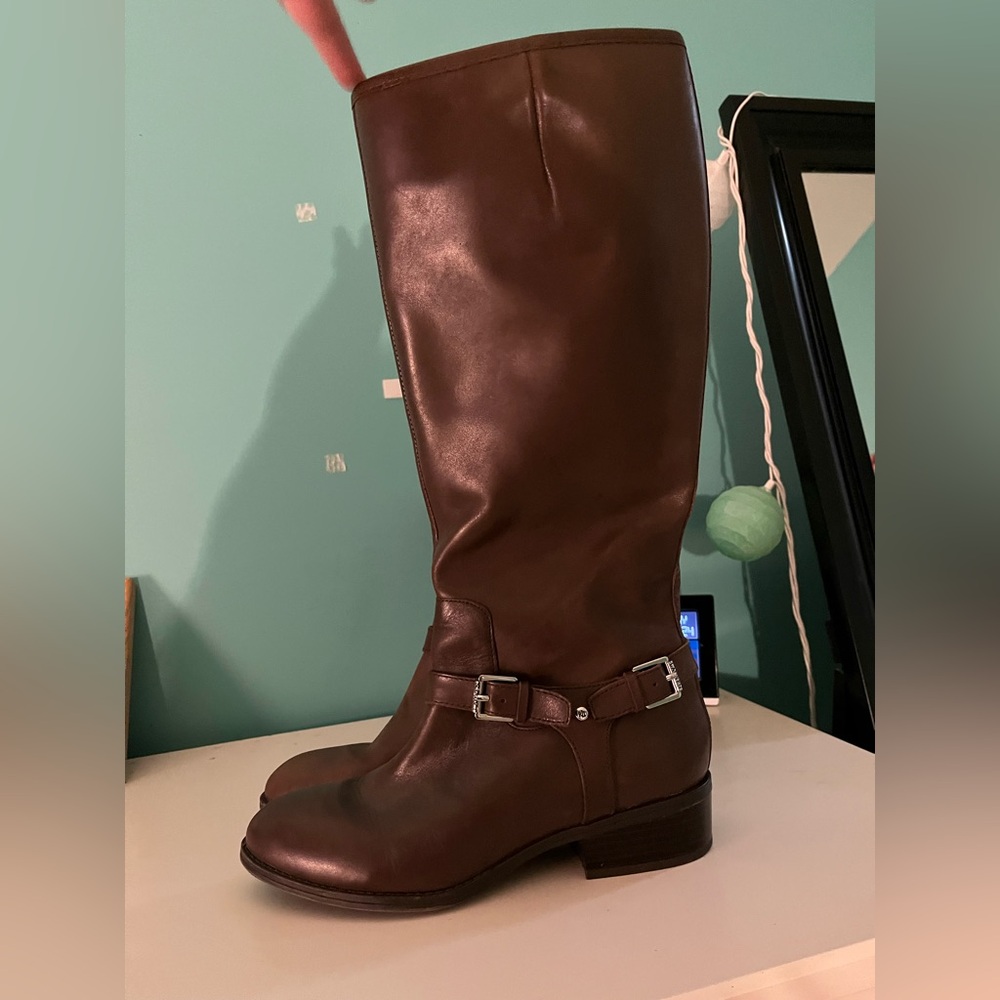 Ralph Lauren riding boots!